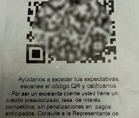 Turno de atención al cliente con encuesta