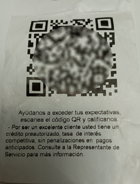 Turno de atención al cliente con encuesta