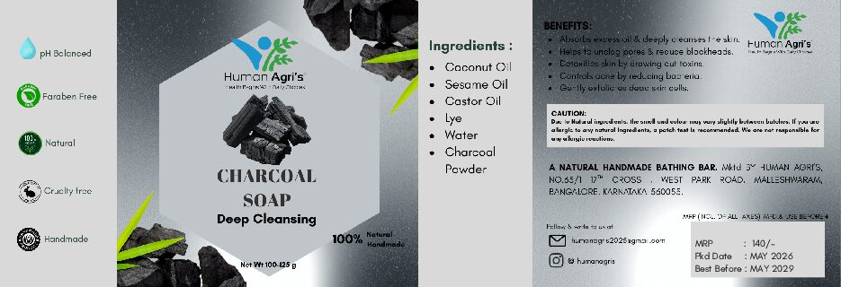 Charcoal Soap
