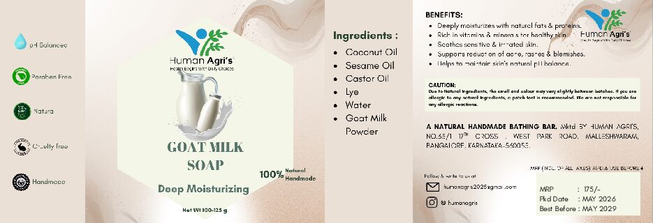 Goat Milk Soap