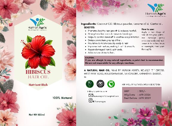 Hibiscus Hair Oil