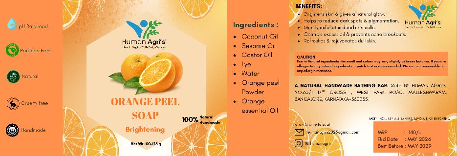 Orange Peel Soap