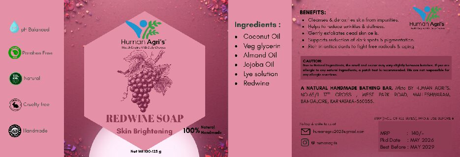 Red Wine Soap